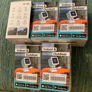 Wyze V3 Cameras (5)